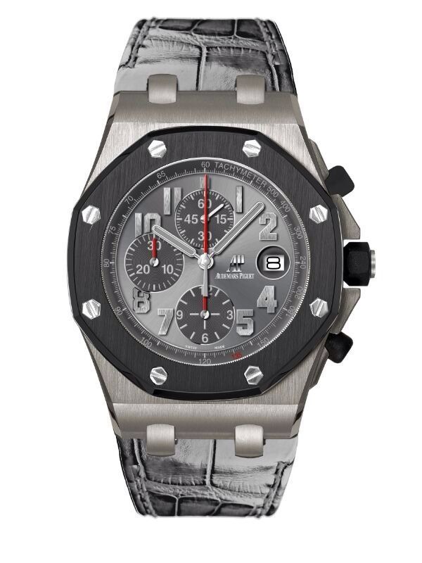 Audemars Piguet New Royal Oak Offshore Doha Edition Titanium watch REF: 26219IO.OO.D005CR.01